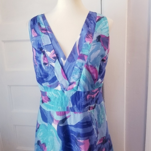 Merona Floral Midi Dress - Picture 2 of 5